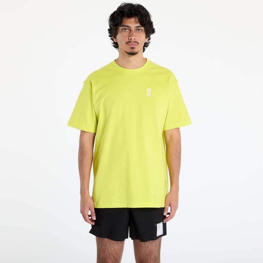 Póló On Club T-Shirt Lime S-alacsony-ár