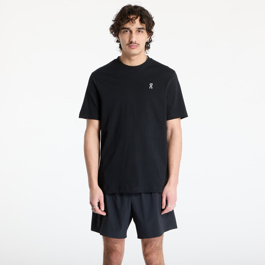 Póló On Graphic Short Sleeve Tee Black S-alacsony-ár