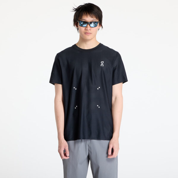 Póló On Pace Mesh Tee Black S-alacsony-ár