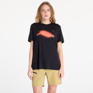 Póló On Pace Tee Black M-alacsony-ár