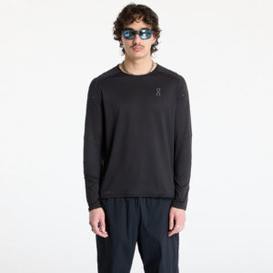 Póló On Performance Long Sleeve Tee Black/ Eclipse S-alacsony-ár
