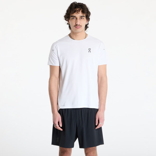 Póló On Performance Short Sleeve Tee White/ Silver S-alacsony-ár