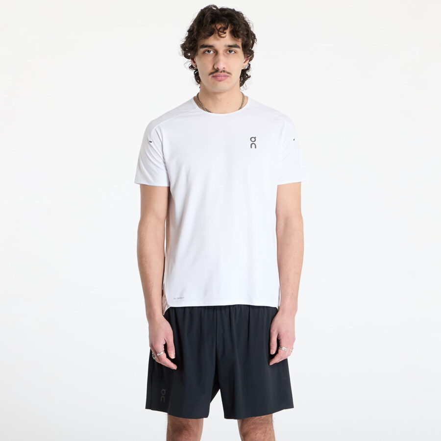 Póló On Performance Short Sleeve Tee White/ Silver S-alacsony-ár
