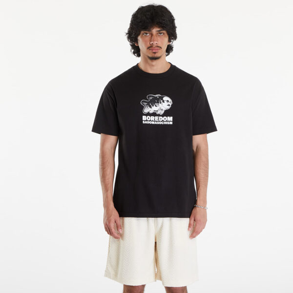Póló PLEASURES Bdsm T-Shirt Black S-alacsony-ár