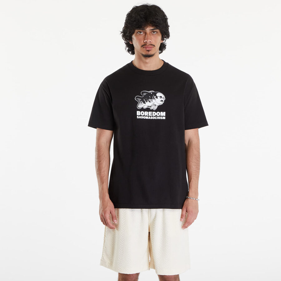 Póló PLEASURES Bdsm T-Shirt Black S-alacsony-ár