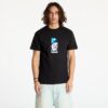 Póló PLEASURES Clown T-Shirt Black S-alacsony-ár