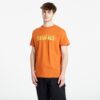 Póló PLEASURES Crumble T-Shirt Texas Orange S-alacsony-ár