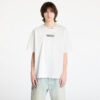 Póló PLEASURES Cut Here Heavyweight T-Shirt White S-alacsony-ár