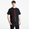 Póló PLEASURES Drag Heavyweight T-Shirt Black S-alacsony-ár