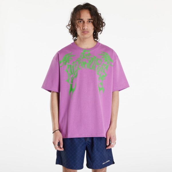 Póló PLEASURES Dragon Heavyweight Shirt Purple S-alacsony-ár