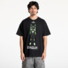 Póló PLEASURES Eva 1 T-Shirt Black S-alacsony-ár
