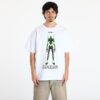 Póló PLEASURES Eva 1 T-Shirt White S-alacsony-ár
