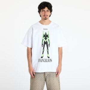Póló PLEASURES Eva 1 T-Shirt White S-alacsony-ár