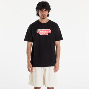 Póló PLEASURES Fanclub T-Shirt Black S-alacsony-ár