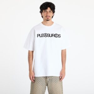 Póló PLEASURES Fanzine T-Shirt White S-alacsony-ár