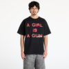 Póló PLEASURES Girl Is A Gun T-Shirt Black S-alacsony-ár