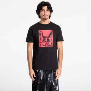 Póló PLEASURES Horny T-Shirt Black S-alacsony-ár