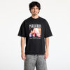 Póló PLEASURES Lick T-Shirt Black S-alacsony-ár
