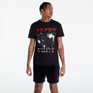Póló PLEASURES Logic T-Shirt Black S-alacsony-ár
