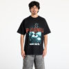 Póló PLEASURES Migraine T-Shirt Black Edge S-alacsony-ár