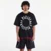 Póló PLEASURES Motive Mesh Shirt Black S-alacsony-ár