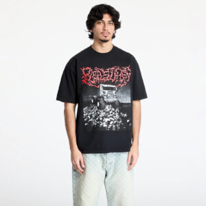 Póló PLEASURES Off Road T-Shirt Black M-alacsony-ár