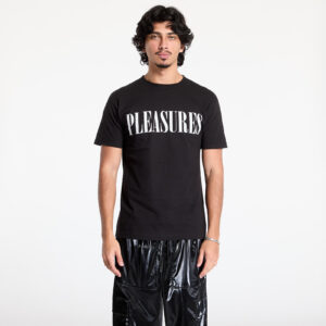 Póló PLEASURES Onyx 24 T-Shirt Black S-alacsony-ár