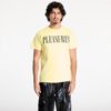 Póló PLEASURES Onyx 24 T-Shirt Cornsilk S-alacsony-ár