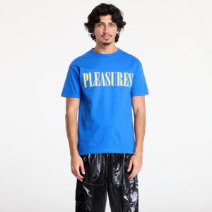 Póló PLEASURES Onyx 24 T-Shirt Royal S-alacsony-ár