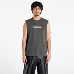 Póló PLEASURES Onyx Sleeveless Shirt Faded Black S-alacsony-ár