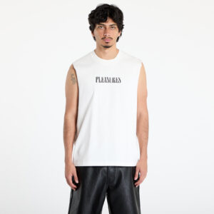 Póló PLEASURES Onyx Sleeveless Shirt White S-alacsony-ár