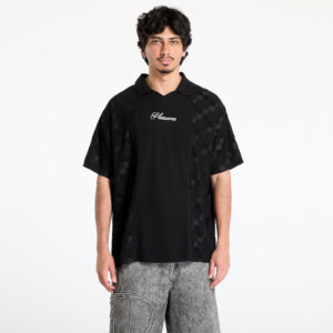 Póló PLEASURES Planets Polo Black S-alacsony-ár