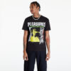 Póló PLEASURES Punish T-Shirt Black S-alacsony-ár