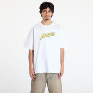 Póló PLEASURES Quench T-Shirt White S-alacsony-ár