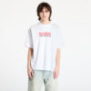 Póló PLEASURES Satisfaction T-Shirt White S-alacsony-ár