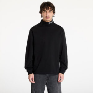Póló PLEASURES Satisfaction Turtleneck Black L-alacsony-ár