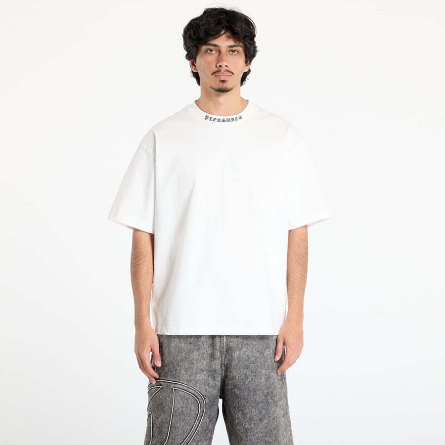 Póló PLEASURES Sorrow Heavyweight Shirt White S-alacsony-ár