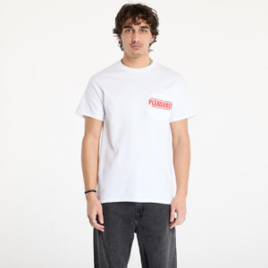 Póló PLEASURES Staff Pocket T-Shirt White S-alacsony-ár