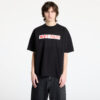 Póló PLEASURES Wet Pain T-Shirt Black S-alacsony-ár