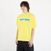 Póló PLEASURES Wet Pain T-Shirt Neon Yellow S-alacsony-ár