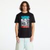 Póló PLEASURES Wolfie T-Shirt Black S-alacsony-ár