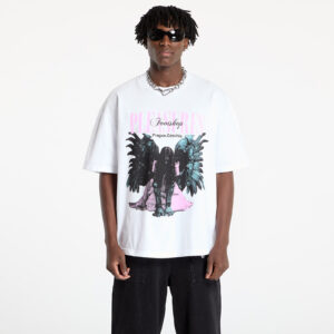 Póló PLEASURES x FTSHP Angel T-Shirt UNISEX White S-alacsony-ár