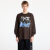 Póló PLEASURES x Slipknot Compass Long Sleeve T-Shirt Brown M-alacsony-ár