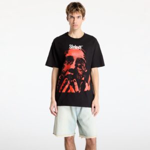 Póló PLEASURES x Slipknot Face T-Shirt Black S-alacsony-ár