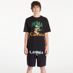 Póló PUMA x Carrots Graphic Tee Black S-alacsony-ár