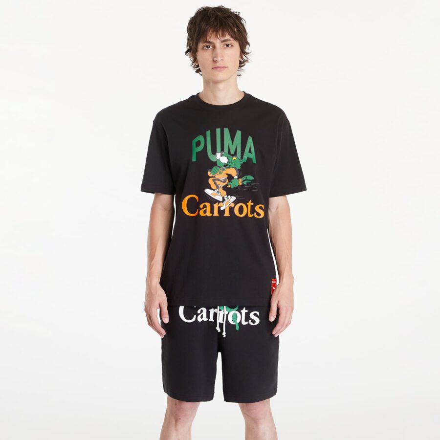 Póló PUMA x Carrots Graphic Tee Black S-alacsony-ár