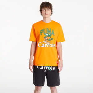 Póló PUMA x Carrots Graphic Tee Orange S-alacsony-ár