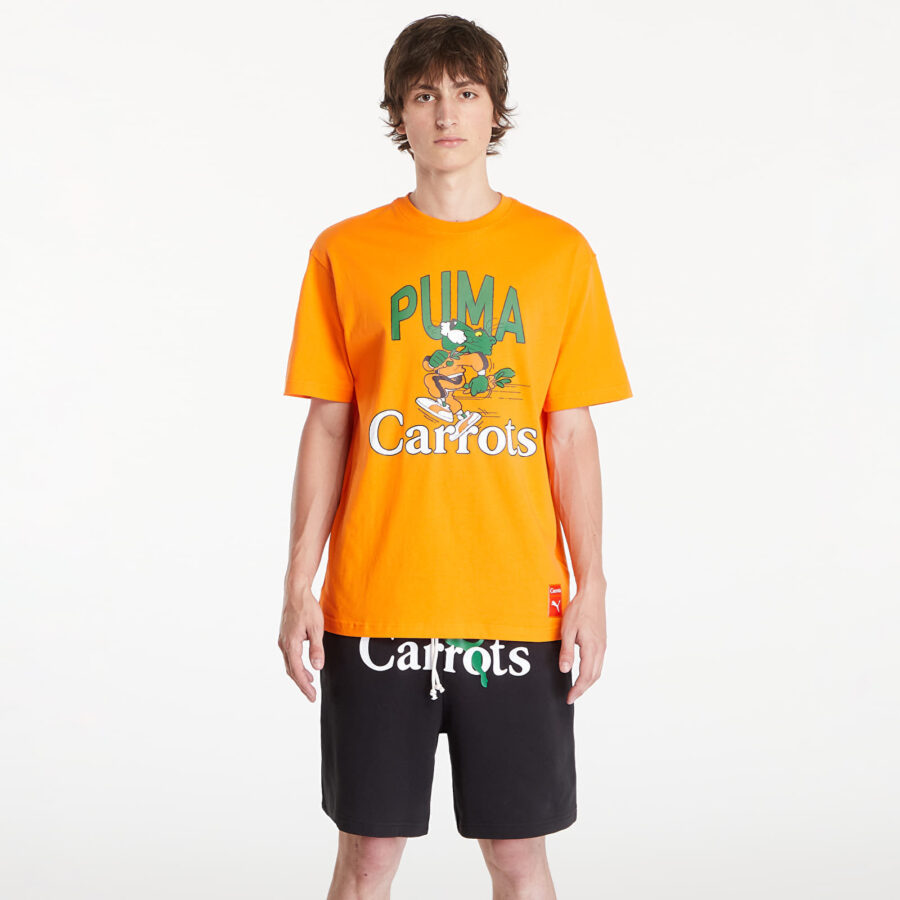 Póló PUMA x Carrots Graphic Tee Orange S-alacsony-ár