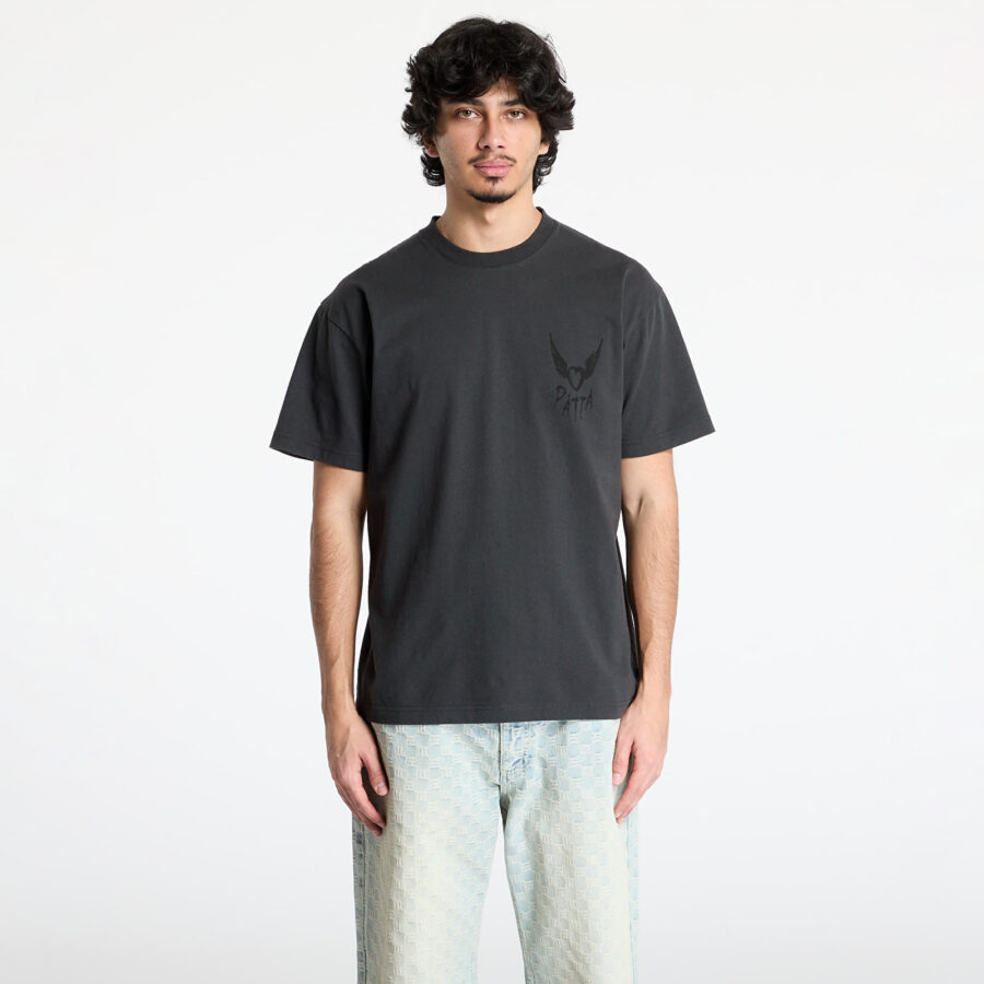 Póló Patta Angelwings T-Shirt UNISEX Moonless Night XL-alacsony-ár