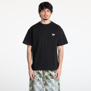 Póló Patta Bark T-Shirt UNISEX Black XS-alacsony-ár